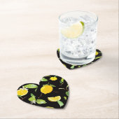 Aquarellblume und Blätter Untersetzer (Vor Ort)