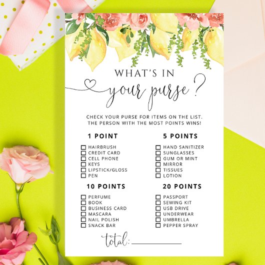 Aquarellblume Was ist in deinem Handspiel?