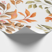 Aquarellblumen 1 geschenkpapier (Ecke)
