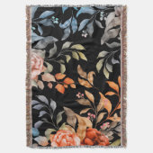 Aquarellblumen 4 decke (Vorderseite Vertikal)