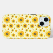Aquarellblumen Blumenmuster Case-Mate iPhone Hülle (Rückseite (Horizontal))