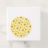 Aquarellblumen Blumenmuster Geschenkanhänger (Beispiel)