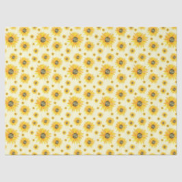 Aquarellblumen Blumenmuster Seidenpapier