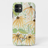 Aquarellblumen, Botanische Kunst Case-Mate iPhone Hülle (Rückseite)