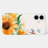 Aquarellblumen Case-Mate iPhone Hülle (Rückseite (Horizontal))