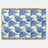 Aquarellblumen Decke (Vorderseite)