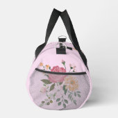 Aquarellblumen Duffle Bag (Rechts)