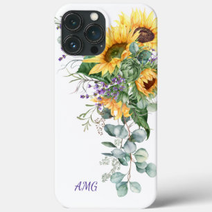 Aquarellblumen Eukalyptus Lavender Floral C Case-Mate iPhone Hülle