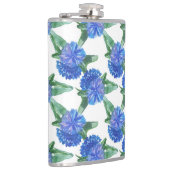 Aquarellblumen Flachmann (Rechts)