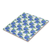 Aquarellblumen Fliese (Seite)