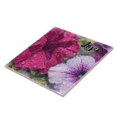 Aquarellblumen Fliese (Seite)