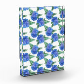 Aquarellblumen Fotoblock (Links)