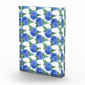 Aquarellblumen Fotoblock (Rechts)
