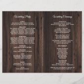 Aquarellblumen Geometrisches Programm für alte Stä (Rückseite)