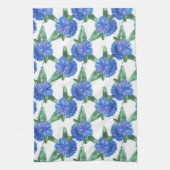 Aquarellblumen Geschirrtuch (Vertikal)