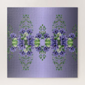 Aquarellblumen Jigsaw Puzzle (Horizontal)