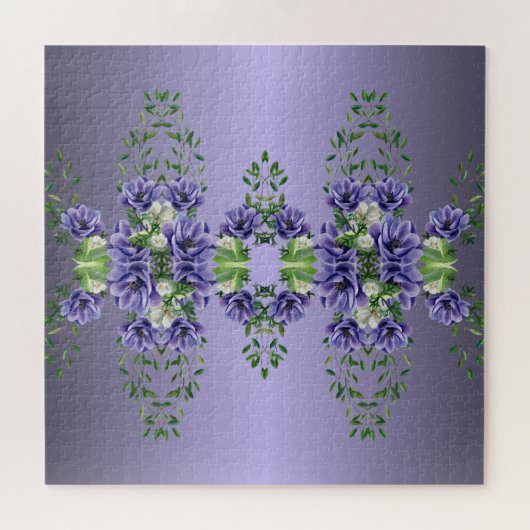 Aquarellblumen Jigsaw Puzzle (Horizontal)