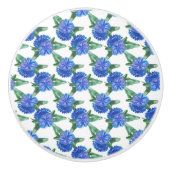 Aquarellblumen Keramikknauf (Vorderseite)