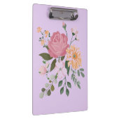 Aquarellblumen Klemmbrett (Rechts)