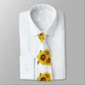 Aquarellblumen Krawatte (Gebunden)