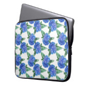 Aquarellblumen Laptopschutzhülle (Vorderseite Links)