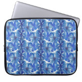 Aquarellblumen Laptopschutzhülle (Vorderseite)