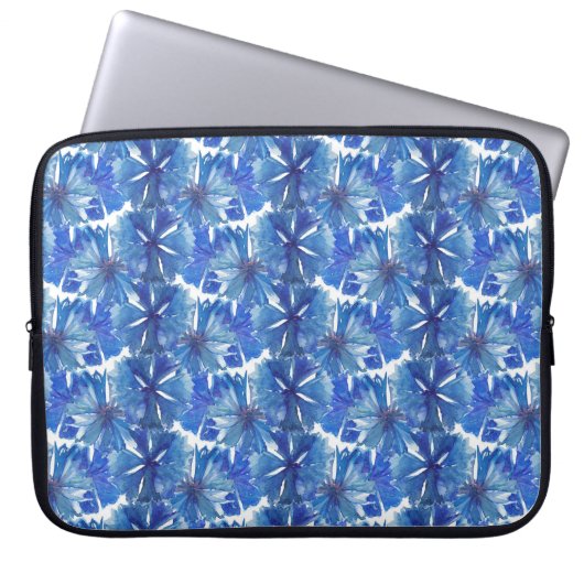 Aquarellblumen Laptopschutzhülle (Vorderseite)