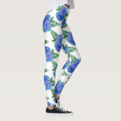 Aquarellblumen Leggings (Rechts)