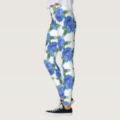 Aquarellblumen Leggings (Links)