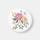 Aquarellblumen magnet (Vorne)