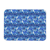 Aquarellblumen Magnet (Horizontal)