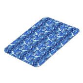 Aquarellblumen Magnet (Linke Seite)