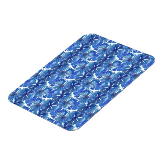 Aquarellblumen Magnet (Linke Seite)