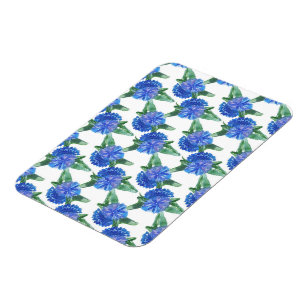 Aquarellblumen Magnet