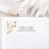 Aquarellblumen, modern elegant, trendig niedlich (Insitu)