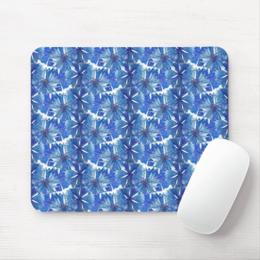 Aquarellblumen Mousepad (Mit Mouse)