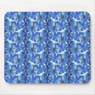 Aquarellblumen Mousepad