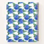 Aquarellblumen Notizblock (Rückseite)