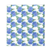 Aquarellblumen Notizblock (Vorderseite)