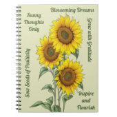 Aquarellblumen Notizblock (Vorderseite)