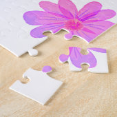 Aquarellblumen puzzle (Seite)