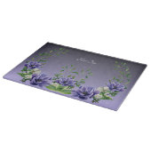 Aquarellblumen-Schnittplatine Schneidebrett (Ecke)