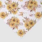 Aquarellblumen Seidenpapier (Ausschnitt)