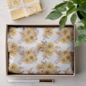 Aquarellblumen Seidenpapier (Geschenk)