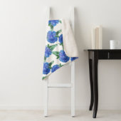 Aquarellblumen Sherpadecke (Beispiel)