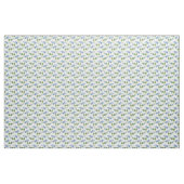 Aquarellblumen Stoff (Yard (91,4 cm))