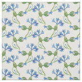 Aquarellblumen Stoff (Muster)