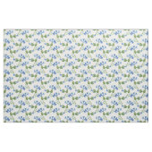 Aquarellblumen Stoff (Fat Quarter (45,7 x 55,9 cm))