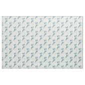 Aquarellblumen Stoff (Yard (91,4 cm))