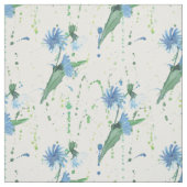 Aquarellblumen Stoff (Muster)